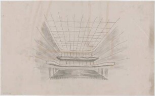 Grund, Peter; Berlin - Charlottenburg; Deutsches Opernhaus - Saal (Innenraumperspektive)