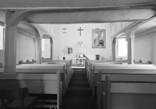 Ev. Kirche (Kirche); Söhrewald, Kirchgasse 4
