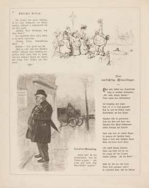 "Schlechte Zeiten" "Trinker-Monolog"