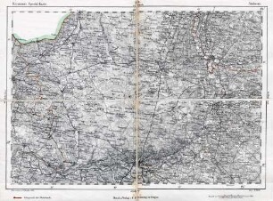 Reymann's Special-Karte, [Blatt] 084. Arnheim