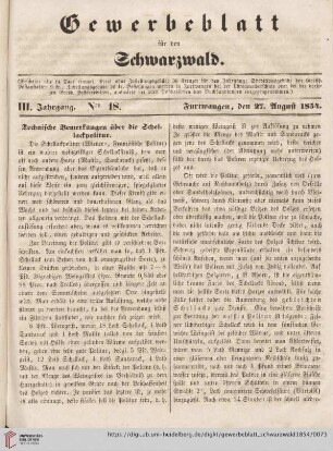 Nro. 18 (27. August)