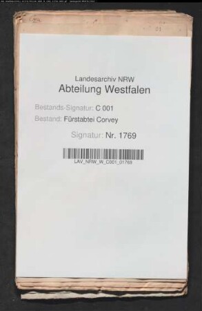 Belehnung der Familie Hartwig zu Korbach (ehemals Kalden) mit Ländereien vor Twiste