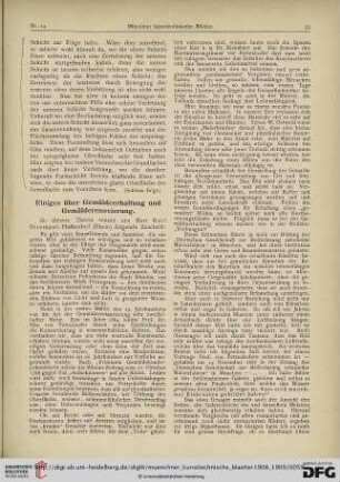 5: Einiges über Gemäldeerhaltung und Gemälderenovierung