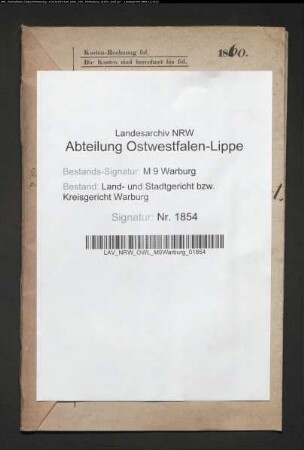 Erblasser: Hartmann, Wilhelm Anton: