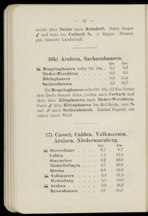 16b) Arolsen, Sachsenhausen