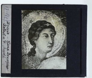 Duccio, Maestà (Siena Dommuseum) : Detail