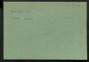 Lienhardt, Karl