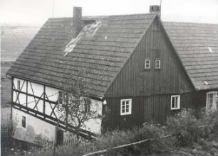 Fachwerkhaus in Zischkowitz : Bauwesen - Exterieur. Ort: Čěškecy / Zischkowitz. Fachwerkhaus.