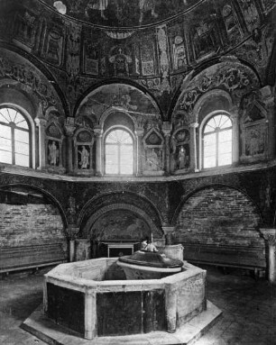 Ravenna, S. Giovanni in fonte, Baptisterium der Orthodoxen