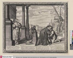 L'Istoire de l'enfant prodigue [Der verlorene Sohn kehrt zurück]