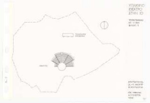 Theater, Ios: Lageplan 1:500