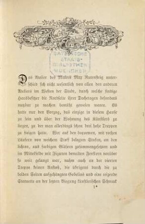 Andrer Leute Kinder : zwei Novellen von Ernst Wichert. (Inhalt: Die Stieftochter. - Der Herr Pathe.)