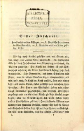 Traditionen zur Charakteristik Oesterreichs, seines Staats- und Volkslebens unter Franz dem Ersten. 1