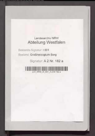 Das katholische Pastorat zu Hemmerde