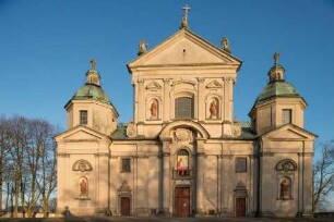Philippinenklosteranlage, Katholische Kirche Sankt Philipp Neri und Sankt Johannes der Täufer, Studzianna (powiat opoczyński), Polen