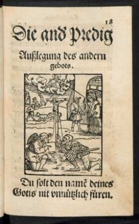 Die ander Predig