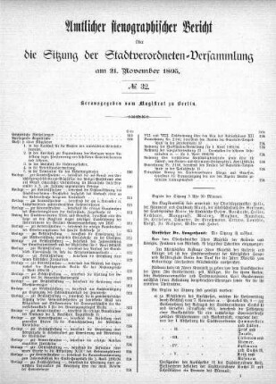 No. 32, 21. November 1895