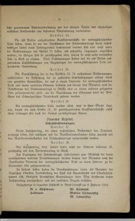 9. Schlußbestimmungen