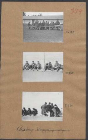 bayr. Kriegsgefangenenlager (Lagerleben)