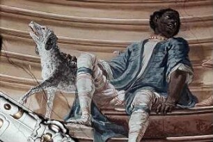 Maria als Fürbitterin vor Christus, Esther vor Ahasver