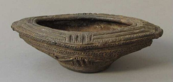 Clay vessel