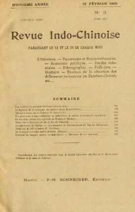 15 Février 1905. No 3