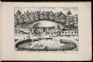2. Prospect von der Aller Wiesen. - Hallerwiese, Nürnberg; Zirndorf; Nürnberg-Eberhardshofen; Wohnplatz Bleiweiß, Nürnberg-Gleißhammer