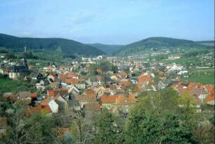 Blick auf Geraberg von Buche