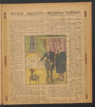 Una lección : Cuento infantil