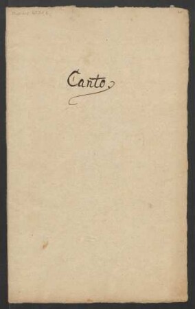 Canto (Chor)