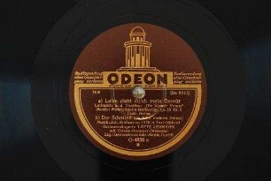 Leise zieht durch mein Gemüt : Leimotiv a. d. Tonfilm: "Die blonde Venus"; Op. 19 Nr. 5 / Musik: Mendelssohn-Bartholdy, Text: Heine