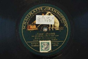 "Tosca" : Nur der Schönheit weiht ich mein Leben / (Puccini)