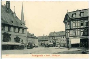 Wernigerode. Marktplatz
