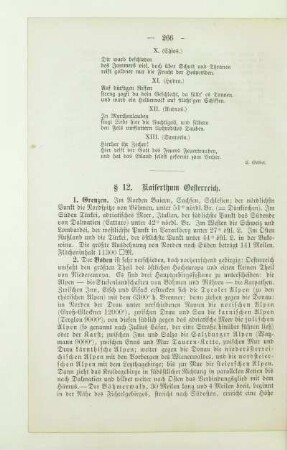 12. Kaiserthum Oesterreich