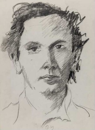 Portraitstudie M.M. III
