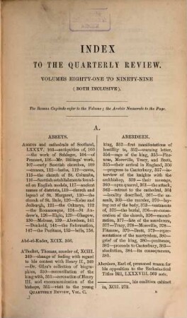 The quarterly review. 100. 1858