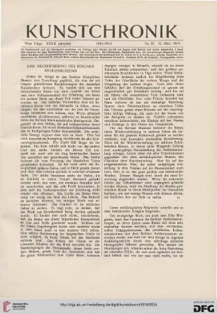 Heft 27 (31. März 1916)