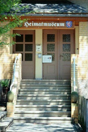 Eingangsbereich des Heimatmuseums