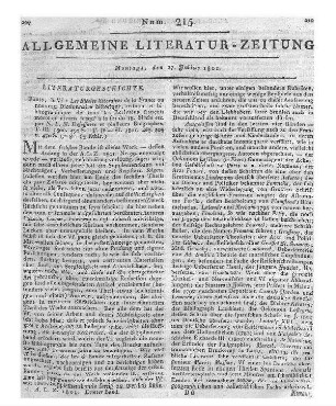 Schmeißer, C. G.: Rosen, armen Schullehrern gestreut. Altenburg: Seidler 1800