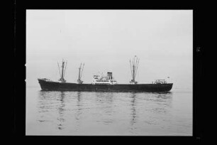 Kersten Miles (1958), Hanseatische Reederei E. Offen/Hamburg