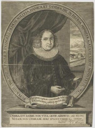 Bildnis des Rupertus Theophilus Pauer