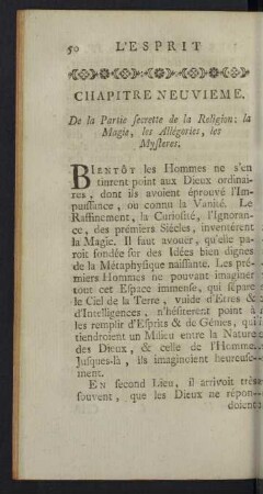 Chapitre neuvieme.