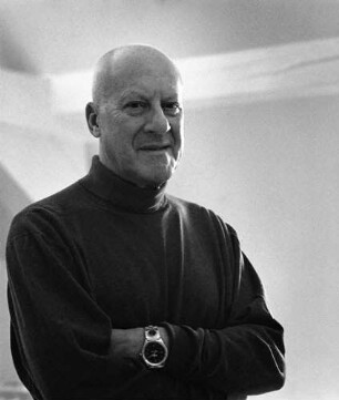 Norman Foster (geb. 1935; britischer Architekt). Ohne Jahr