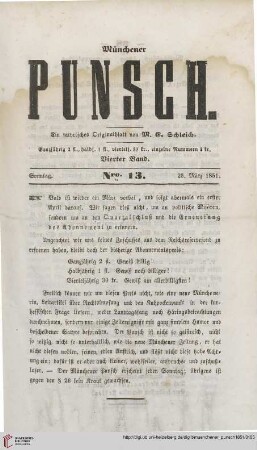 Nro. 13 (23. März 1851)