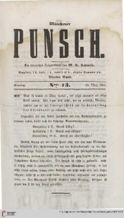 Nro. 13 (23. März 1851)