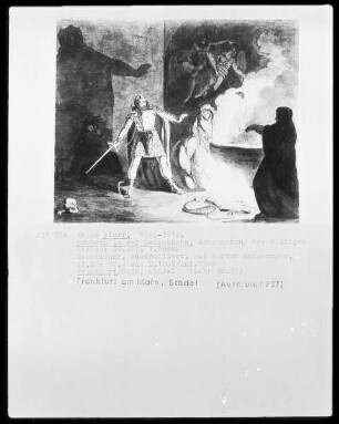 Macbeth in der Hexenküche (4. Akt, 1. Szene)