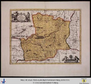 Le Duche de Auvergne.