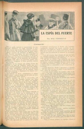 La espía del fuerte - (Continuación)