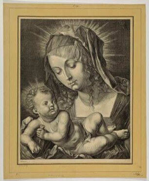 Maria mit Kind