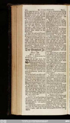 Der Prophet Zephanja.